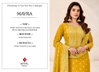 Mayra By Tanishk Muslin Jacquard Designer Salwar Suits Exporters In India
